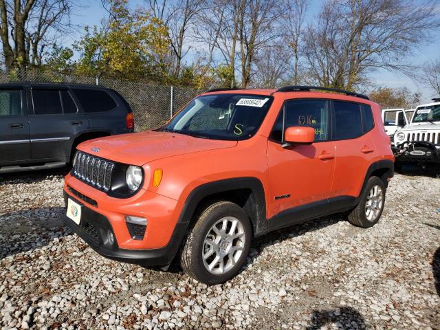 2021 JEEP RENEGADE LATITUDE VIN: ZACNJDBB1MPM93841