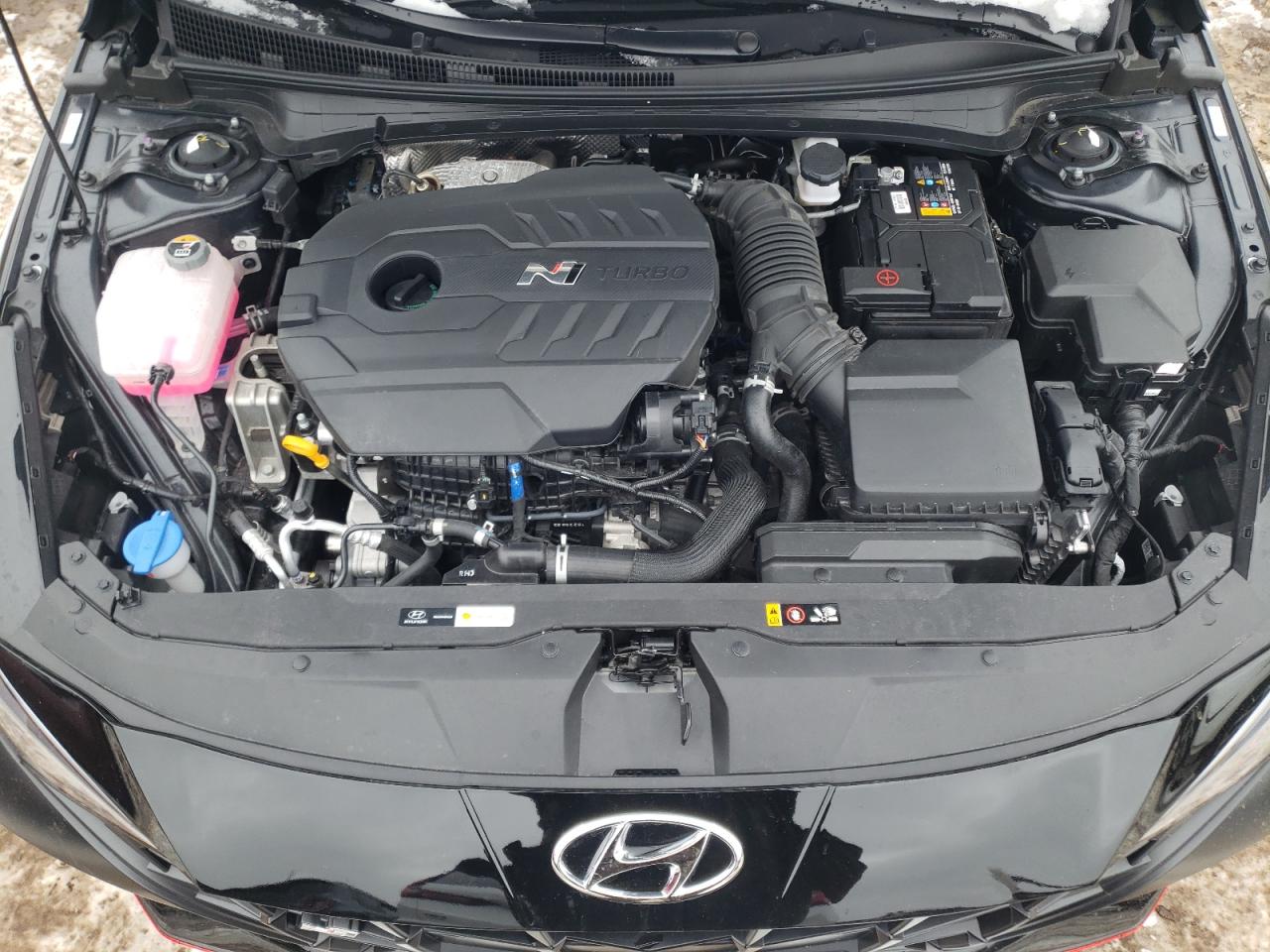 2023 HYUNDAI ELANTRA N  VIN:KMHLW4AK1PU010456