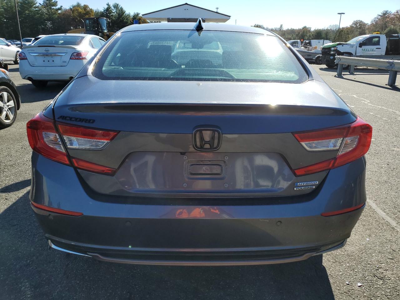 2022 HONDA ACCORD TOURING HYBRID VIN:1HGCV3F96NA005941