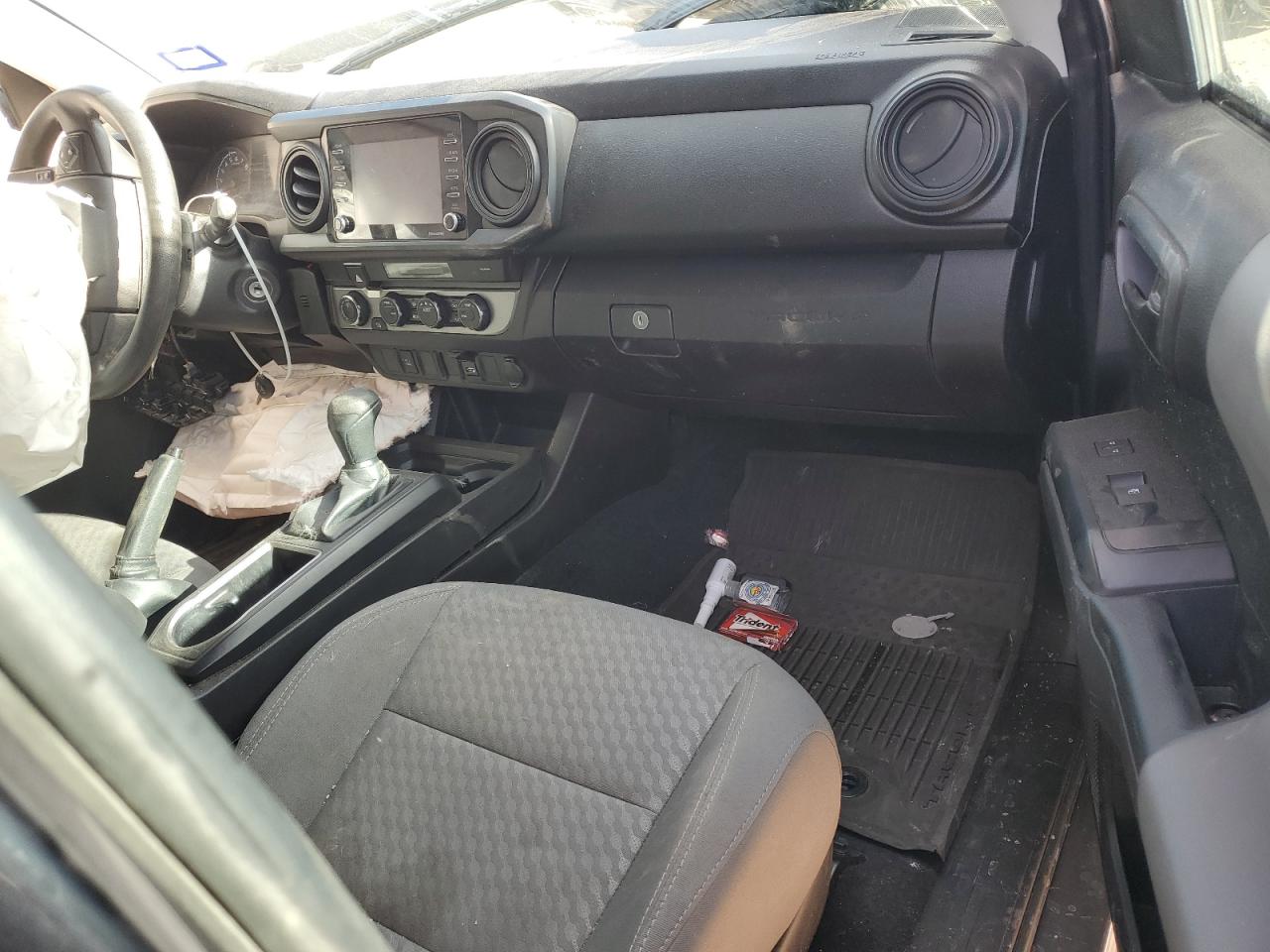 2022 TOYOTA TACOMA DOUBLE CAB VIN:3TYCZ5AN9NT080143