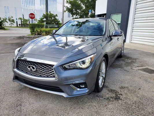 2021 INFINITI Q50 LUXE VIN: JN1EV7***********