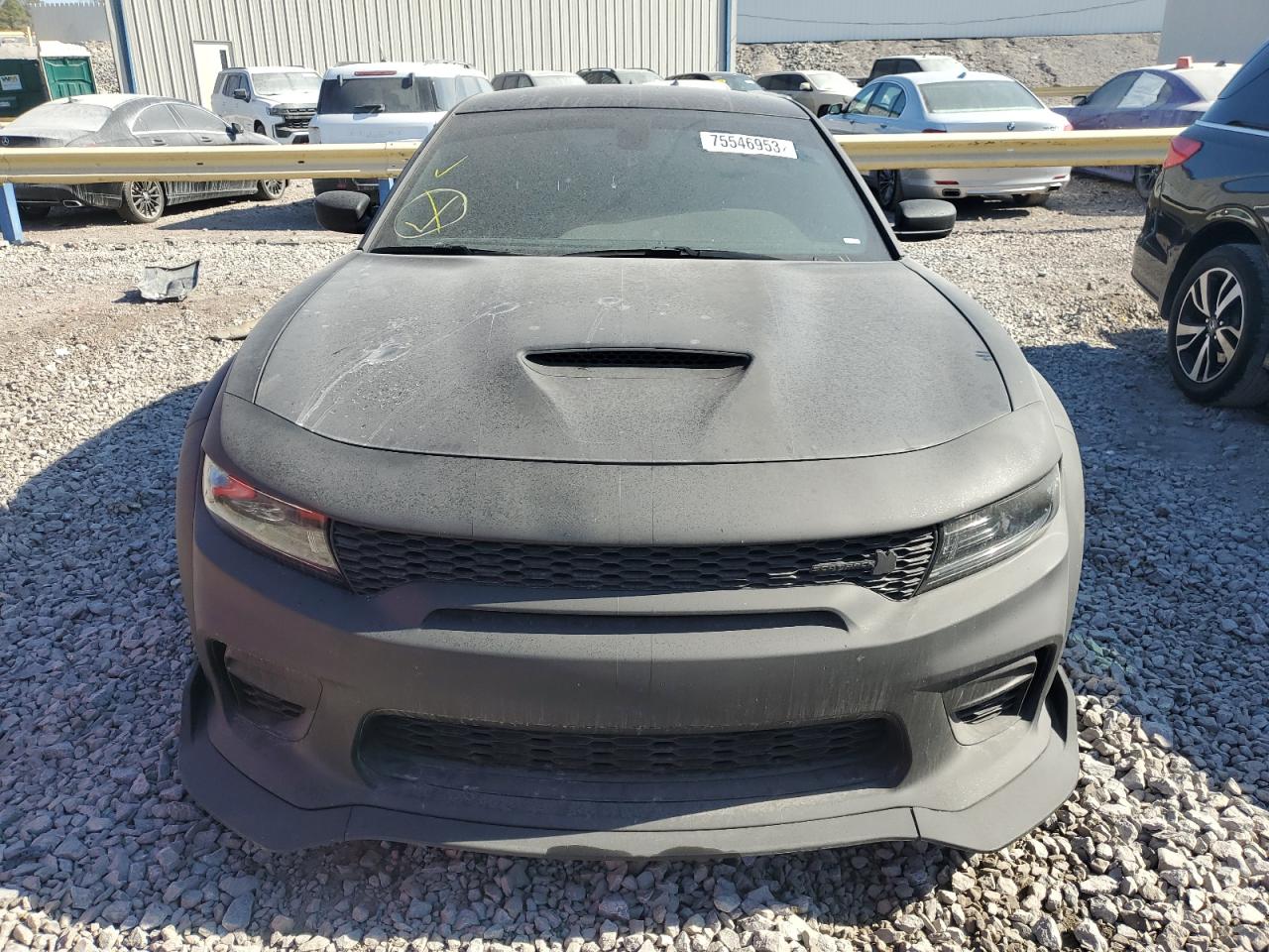 2022 DODGE CHARGER SCAT PACK VIN:2C3CDXGJ1NH176488