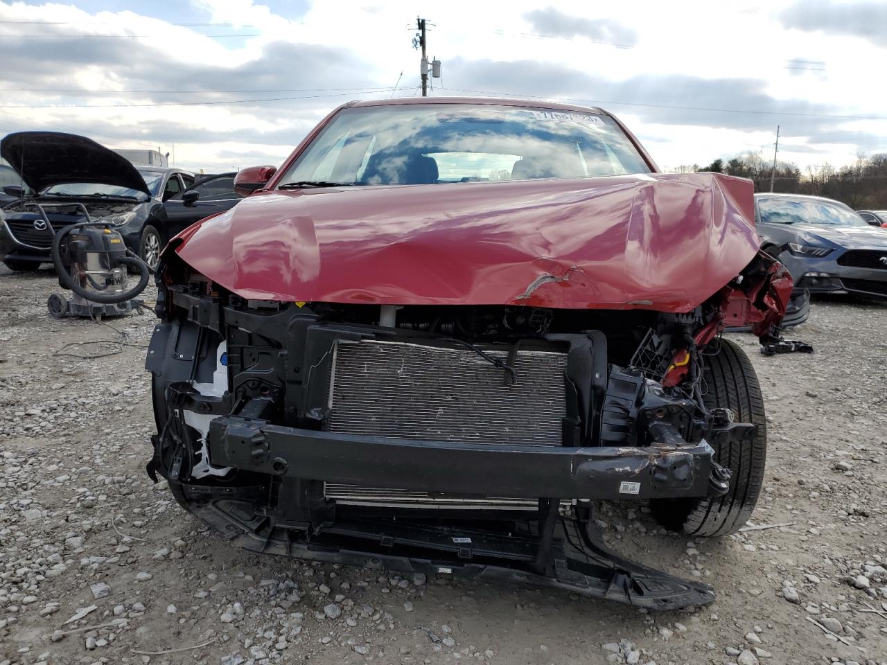 2022 HYUNDAI KONA SEL VIN:KM8K2CAB7NU901284