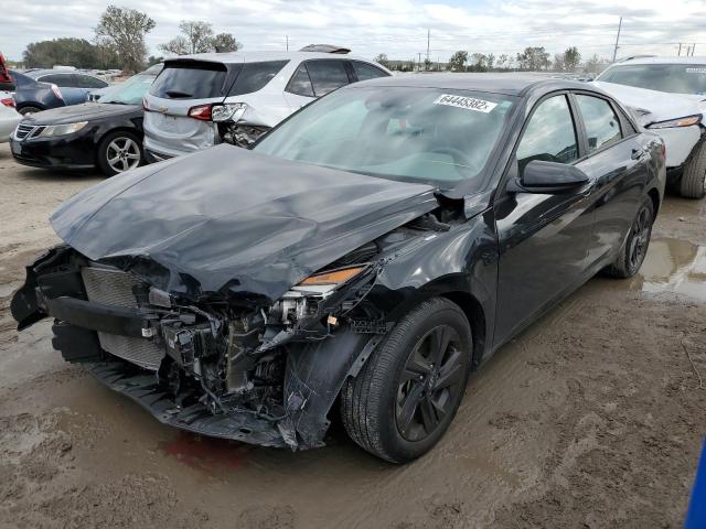 2021 HYUNDAI ELANTRA SEL VIN: KMHLM4AG1MU200240