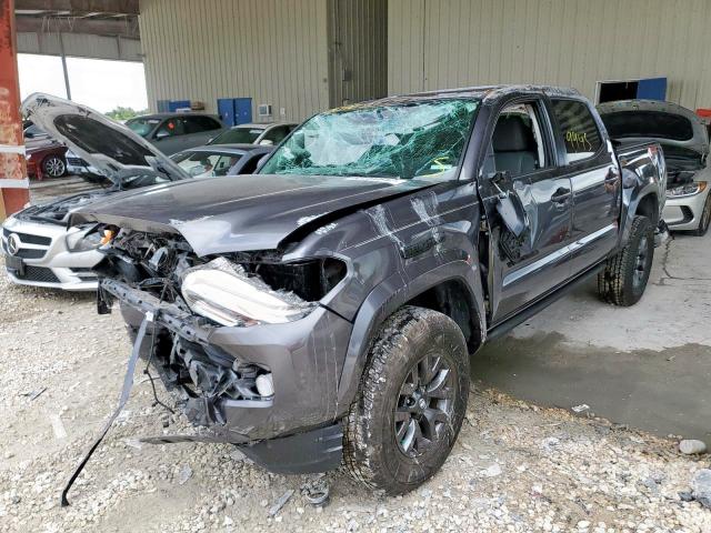 2021 TOYOTA TACOMA DOUBLE CAB VIN: 5TFAZ5CN3MX104056