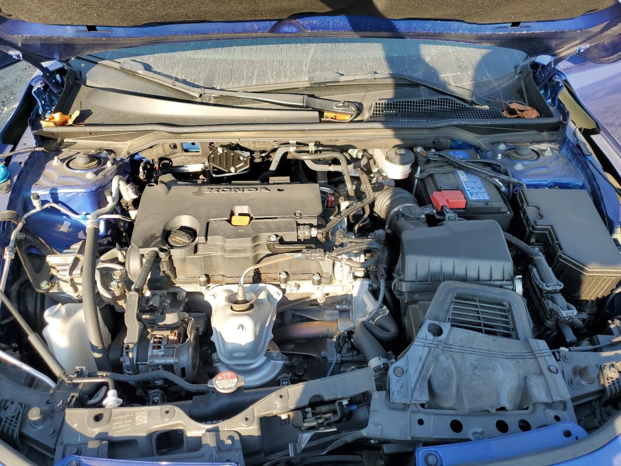 2022 HONDA CIVIC SPORT VIN:2HGFE2F51NH535496