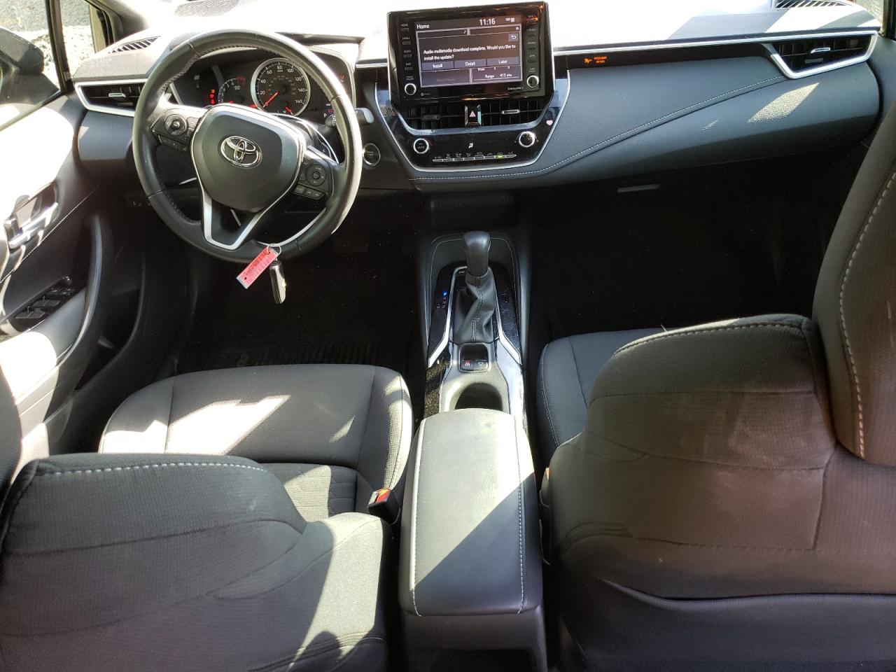 2022 TOYOTA COROLLA SE VIN:JTND4MBE1N3160413