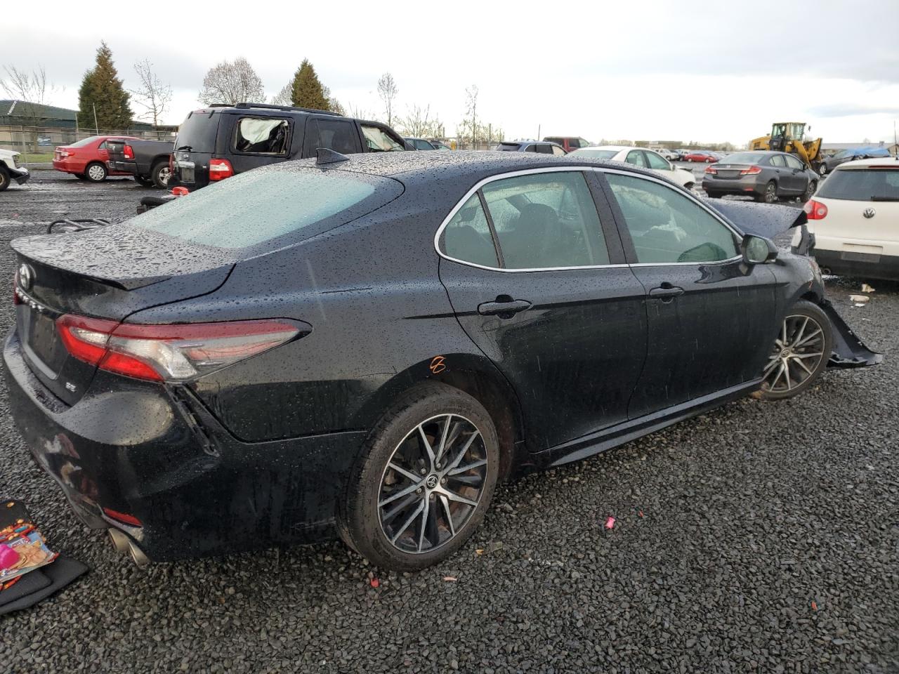 2023 TOYOTA CAMRY SE NIGHT SHADE VIN:4T1G11AK1PU788674