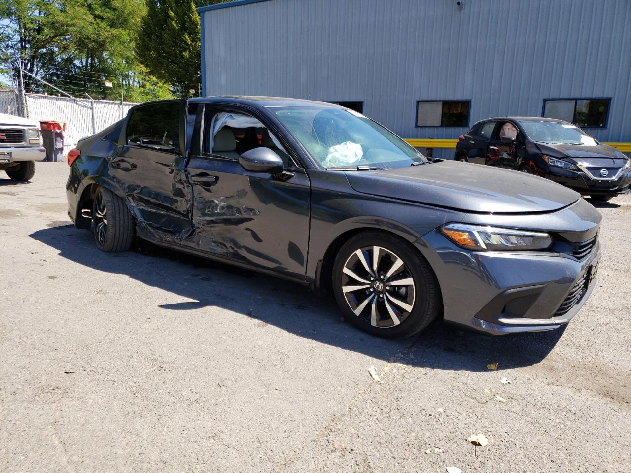 2022 HONDA CIVIC EX VIN:2HGFE1F74NH327446