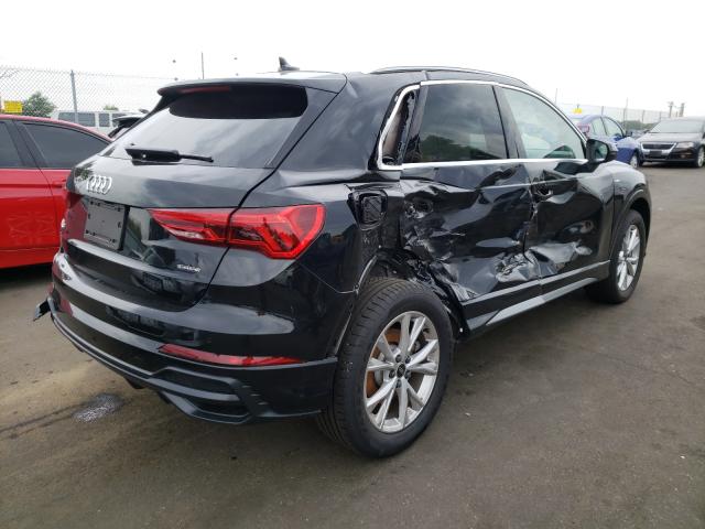 2021 AUDI Q3 PREMIUM S LINE VIN: WA1DEC***********