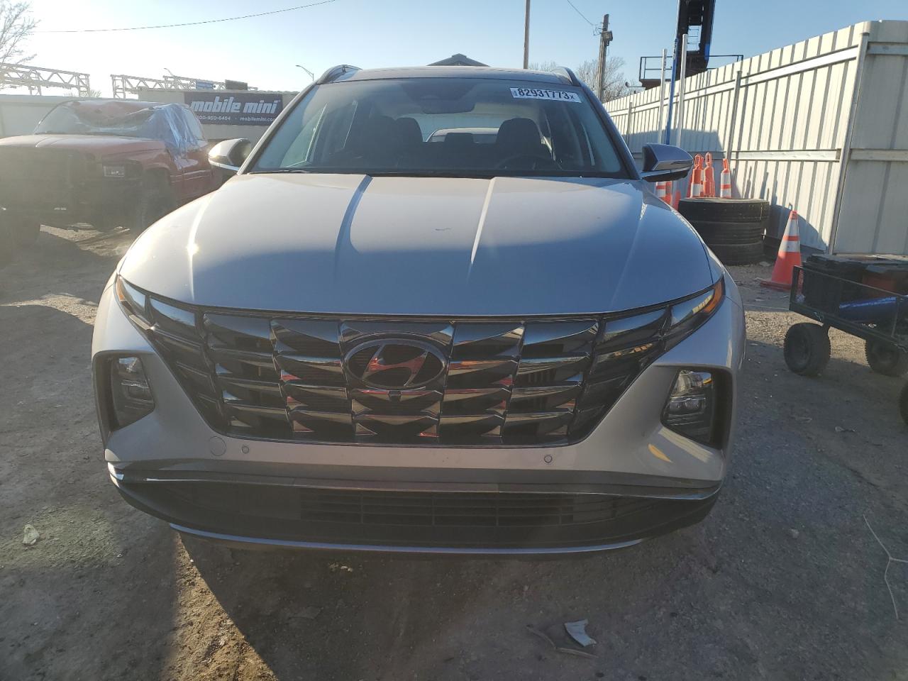 2023 HYUNDAI TUCSON LIMITED VIN:KM8JECA14PU095577