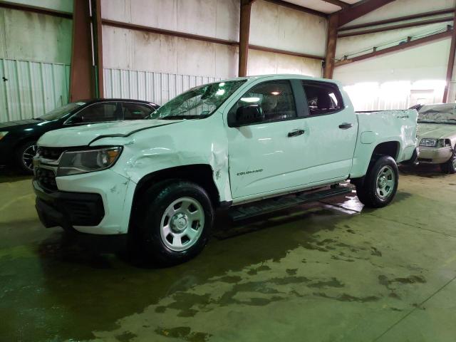 2021 CHEVROLET COLORADO VIN: 1GCGTBEN8M1277792