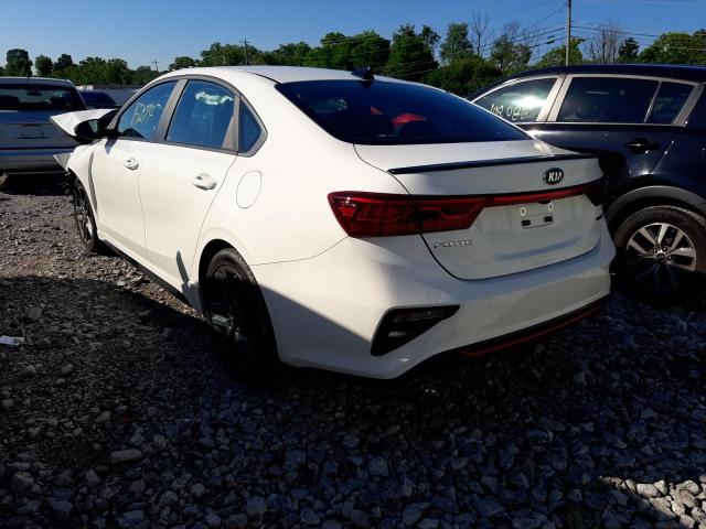 2021 KIA FORTE GT LINE VIN: 3KPF34AD9ME288219