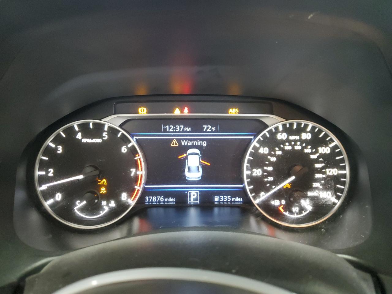 2022 NISSAN ALTIMA SV VIN:1N4BL4DW7NN340493