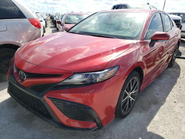 2021 TOYOTA CAMRY SE VIN: 4T1T11AK0MU474606