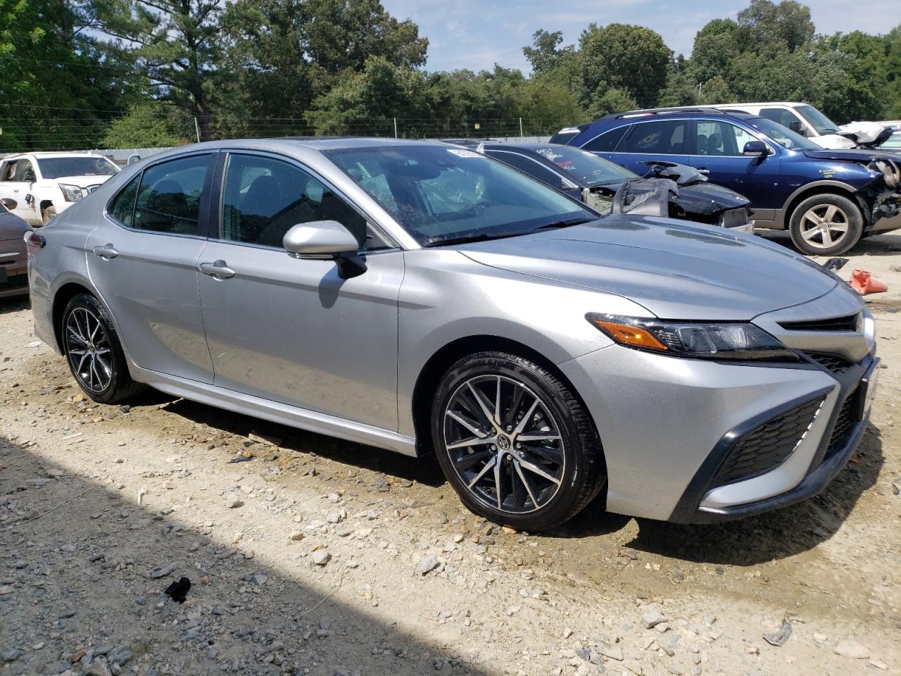 2022 TOYOTA CAMRY NIGHT SHADE VIN:4T1S11AK9NU663199