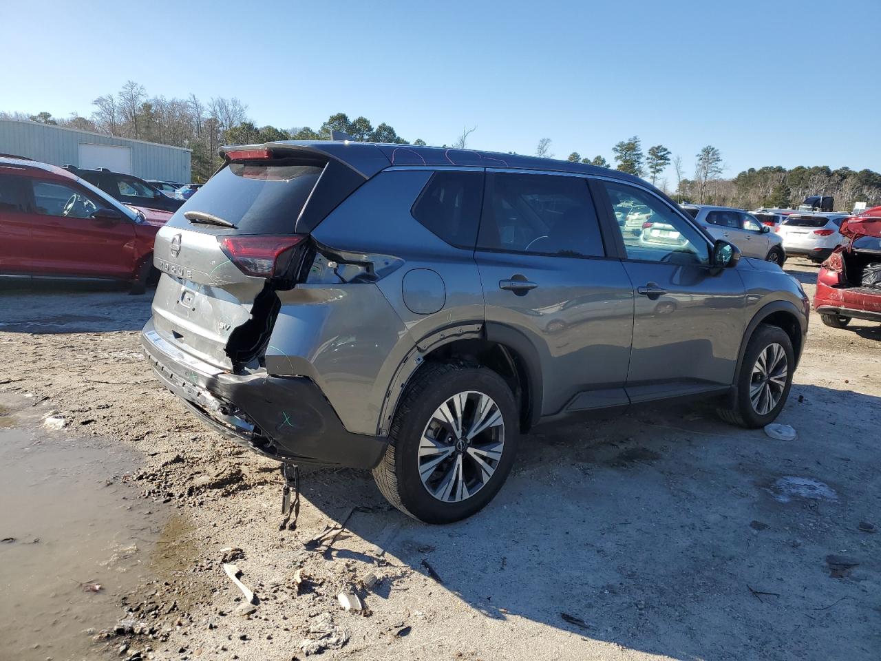 2023 NISSAN ROGUE SV VIN:5N1BT3BA8PC745896