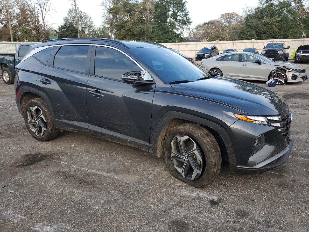 2023 HYUNDAI TUCSON SEL VIN:5NMJFCAE4PH259714