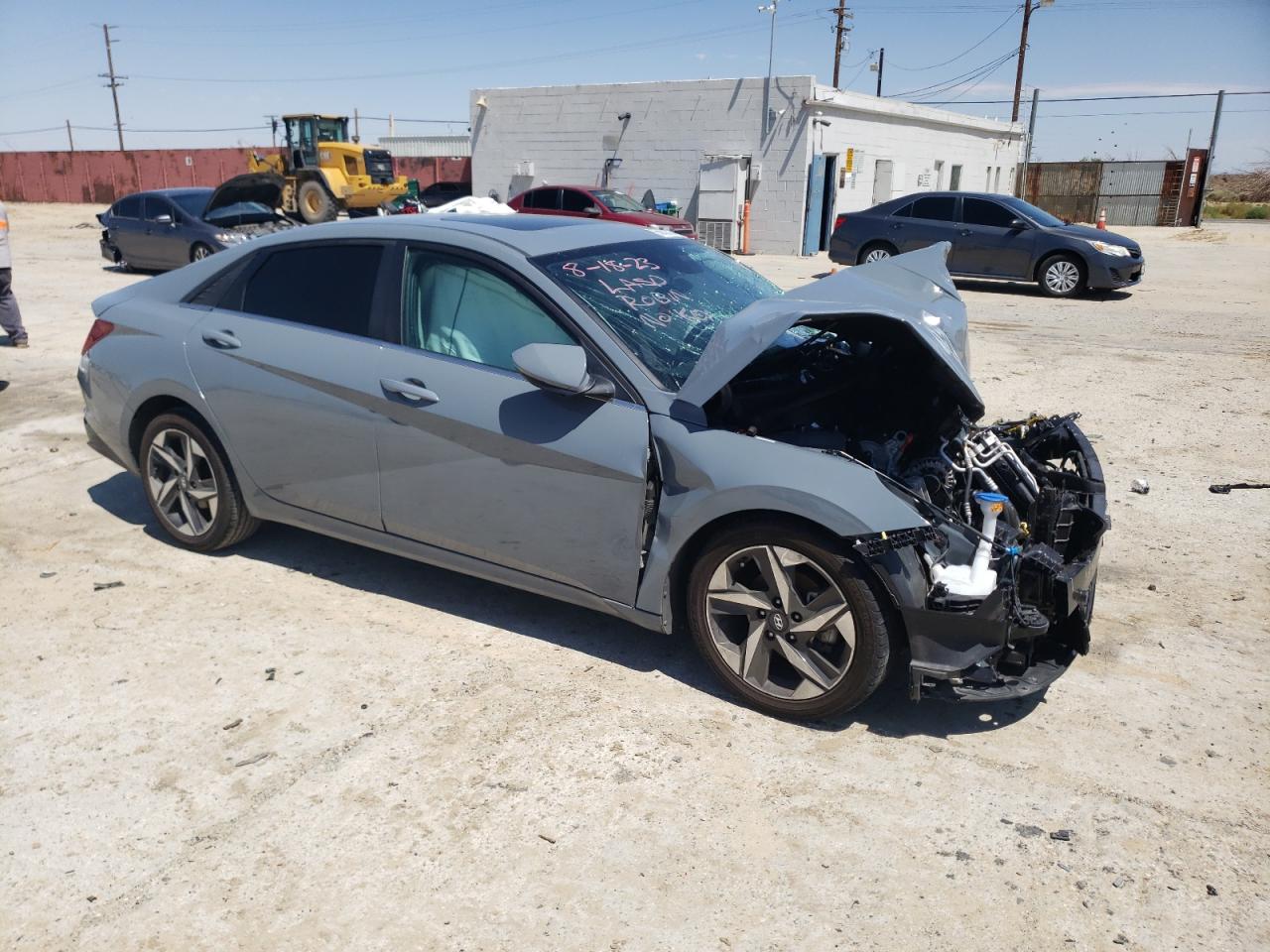 2022 HYUNDAI ELANTRA SEL VIN:KMHLN4AG5NU282701