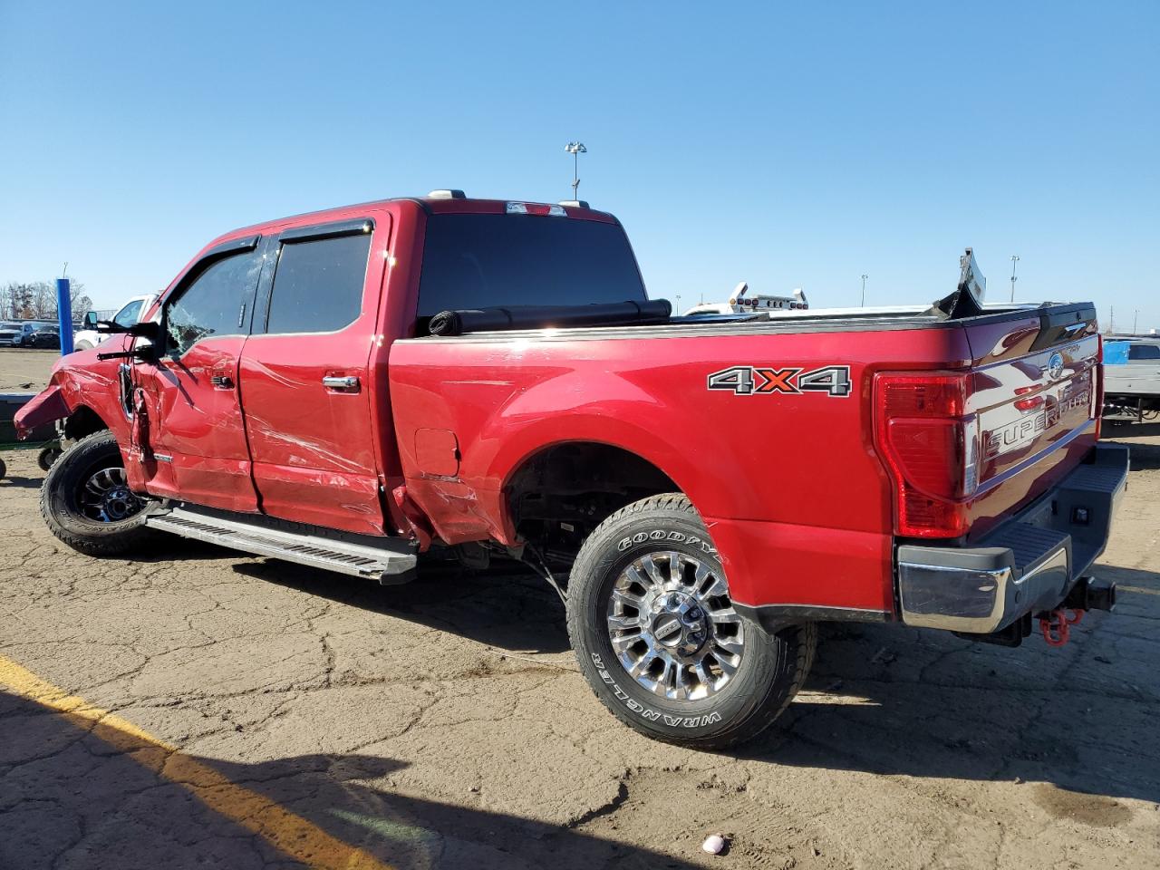 2022 FORD F250 SUPER DUTY VIN:1FT8W2BT8NED51835