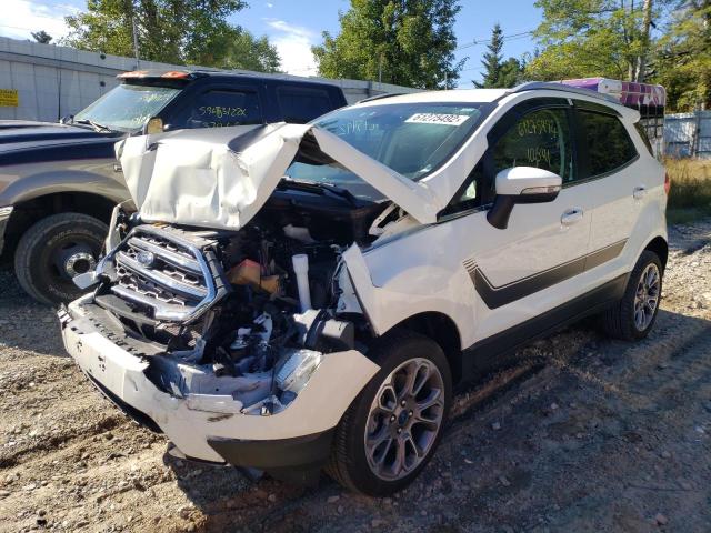 2021 FORD ECOSPORT TITANIUM VIN: MAJ6S3KL2MC402447