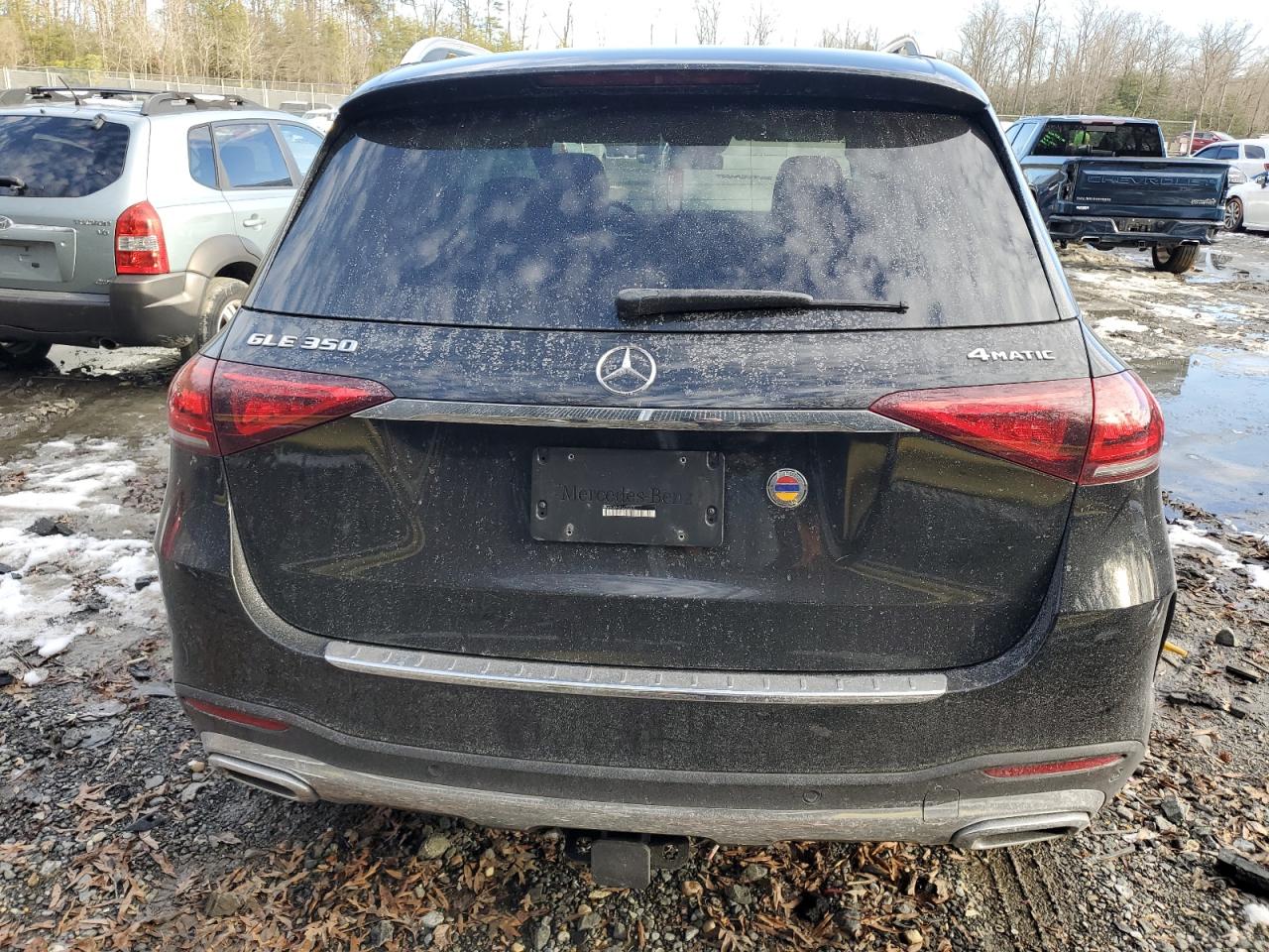 2023 MERCEDES-BENZ GLE 350 4MATIC VIN:4JGFB4KBXPA923175