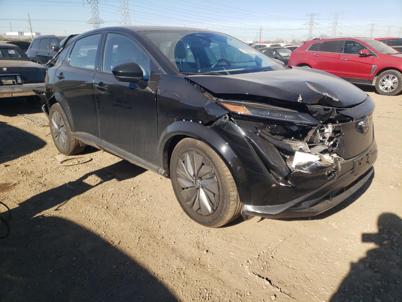 2023 NISSAN ARIYA EVOLVE+ VIN:JN1DF0BB8PM702250