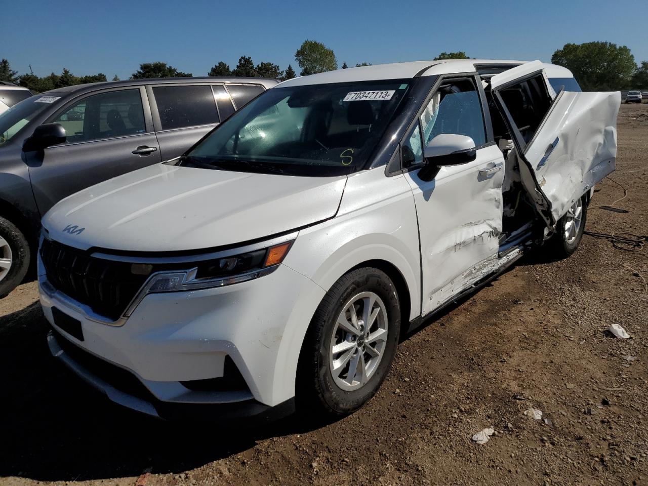 2022 KIA CARNIVAL LX VIN:KNDNB4H38N6131431