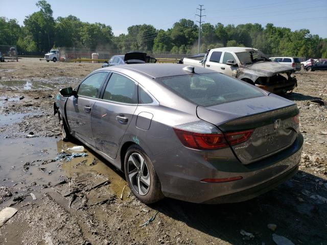 2021 HONDA INSIGHT EX VIN: 19XZE4F52ME010285