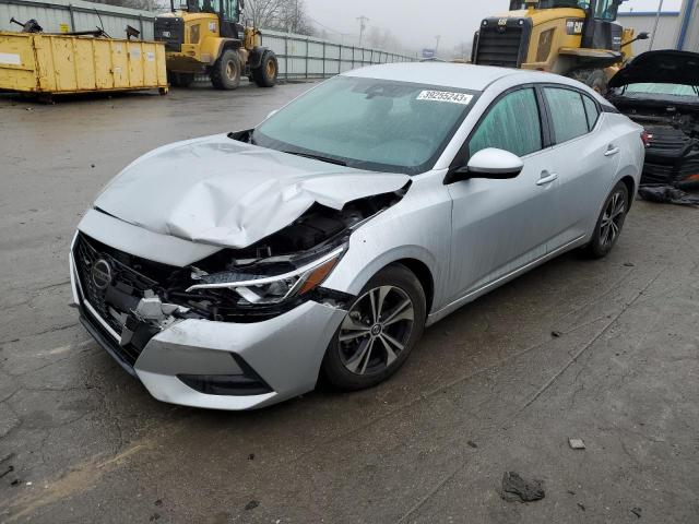 2021 NISSAN SENTRA SV VIN: 3N1AB8CV9MY224306