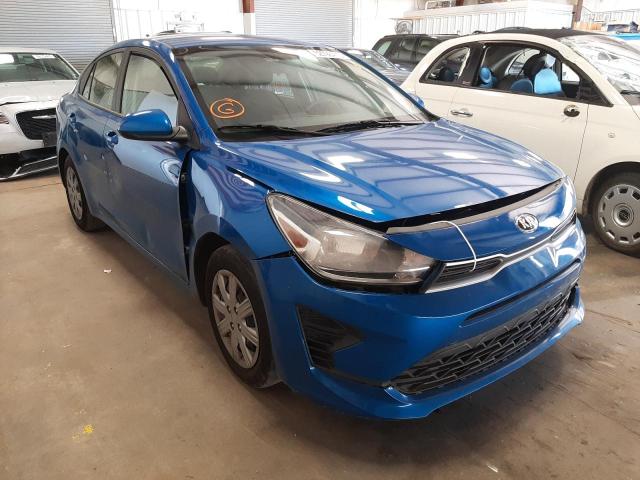 2021 KIA RIO LX VIN: 3KPA24AD1ME387744