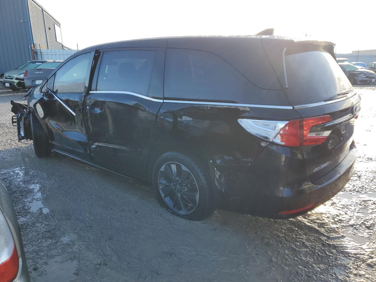 2022 HONDA ODYSSEY ELITE VIN:5FNRL6H91NB004216