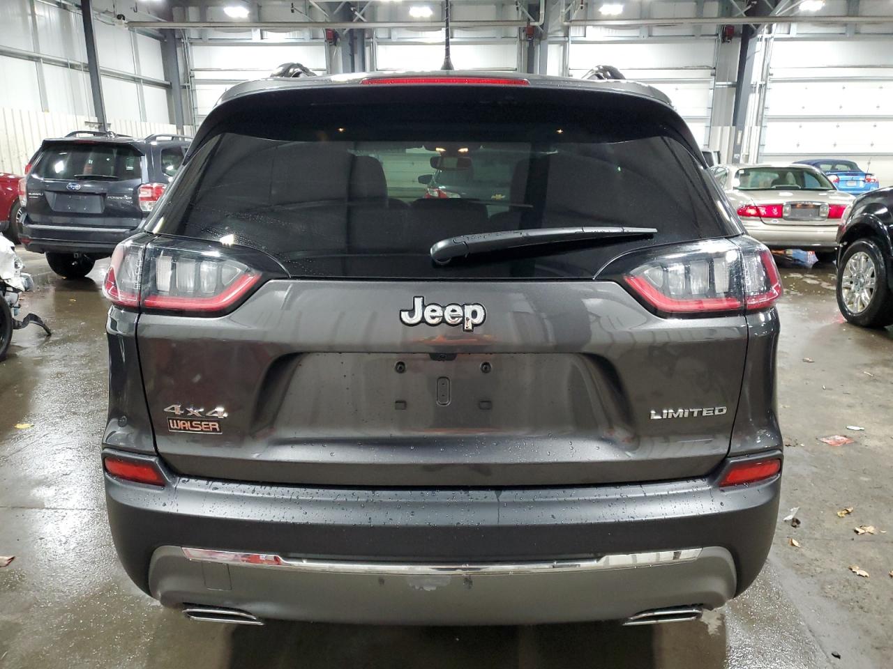 2022 JEEP CHEROKEE LIMITED VIN:1C4PJMDX1ND521724