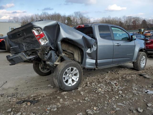 2021 CHEVROLET COLORADO LT VIN: 1GCHSCEA7M1257771