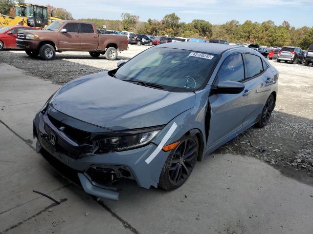 2021 HONDA CIVIC SPORT VIN: SHHFK7H41MU223335