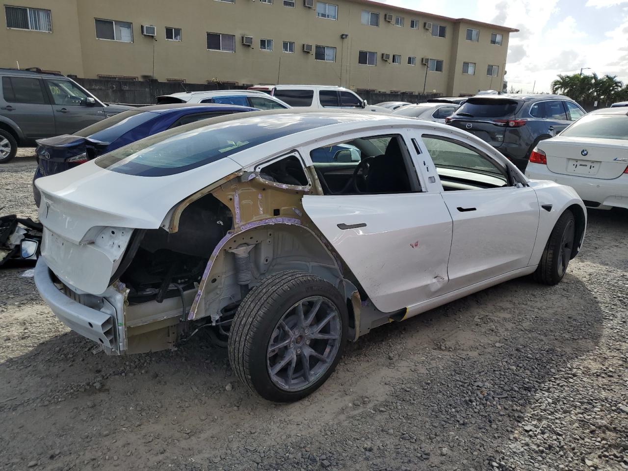 2023 TESLA MODEL 3  VIN:5YJ3E1EA3PF471092