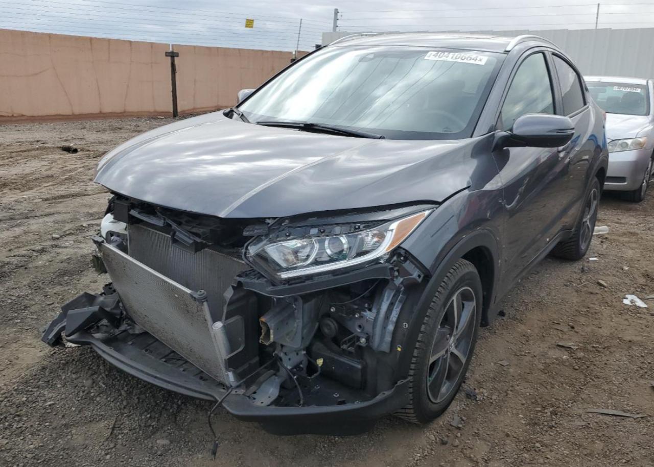 2022 HONDA HR-V EX VIN:3CZRU5H52NM738342