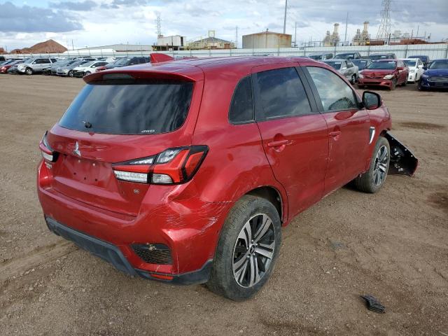 2021 MITSUBISHI OUTLANDER SPORT ES VIN: JA4ARUAUXMU014094