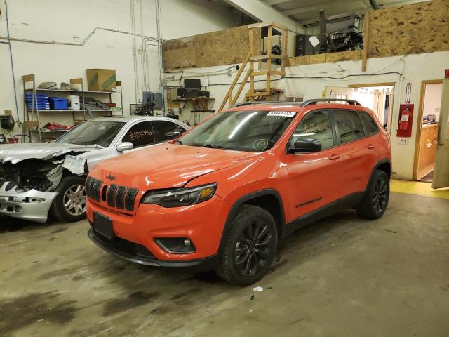 2021 JEEP CHEROKEE LATITUDE LUX VIN: 1C4PJMMXXMD139075