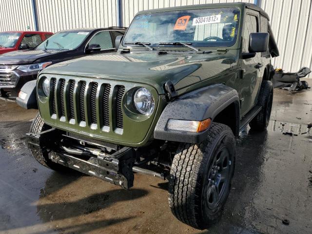 2021 JEEP WRANGLER SPORT VIN: 1C4GJXAN8MW648977