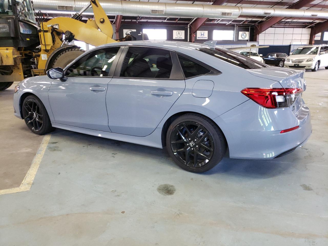 2022 HONDA CIVIC SPORT VIN:2HGFE2F58NH576238