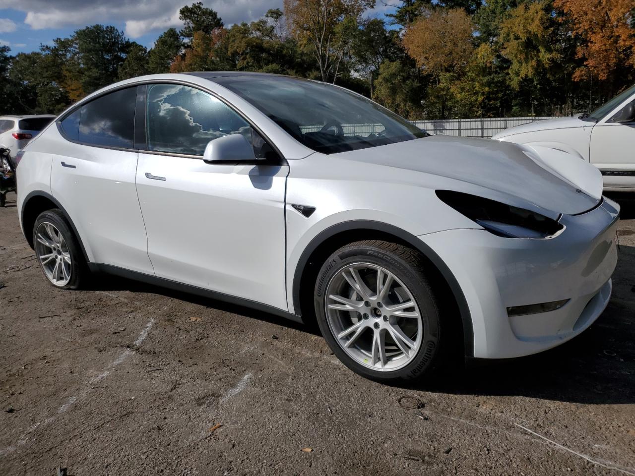 2023 TESLA MODEL Y  VIN:7SAYGDEE4PA027398