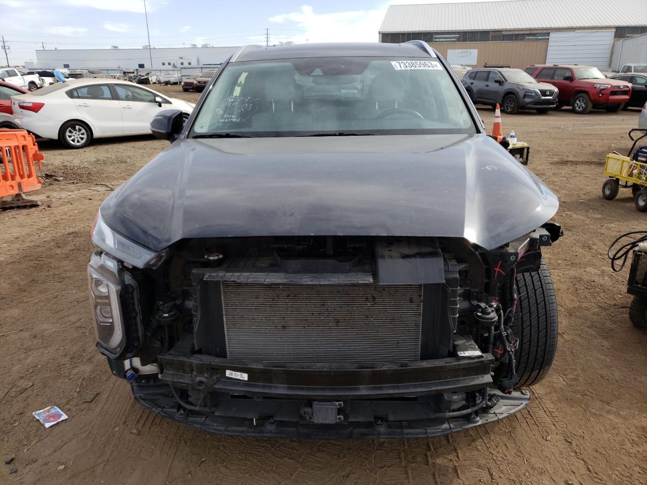 2022 HYUNDAI PALISADE LIMITED VIN:KM8R5DHE9NU485203