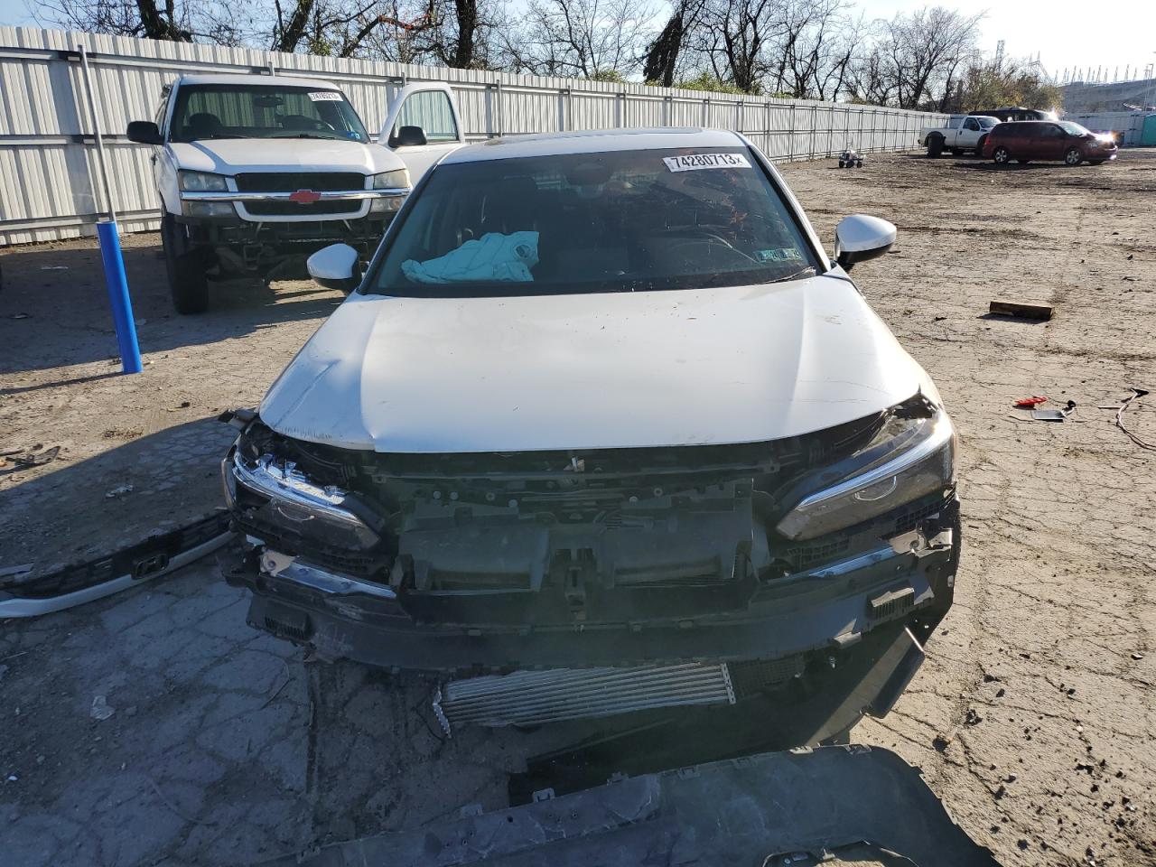 2023 HONDA CIVIC EX VIN:2HGFE1F74PH306776