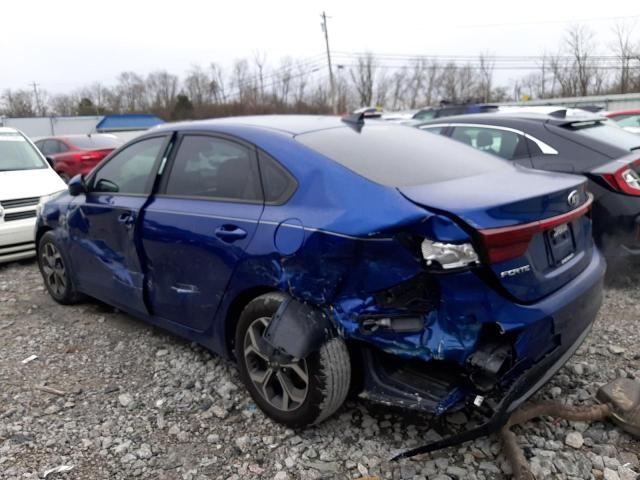 2021 KIA FORTE FE VIN: 3KPF24AD0ME262711