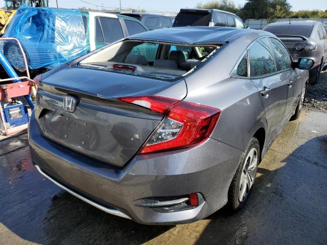 2021 HONDA CIVIC LX VIN: 2HGFC2F6XMH524025