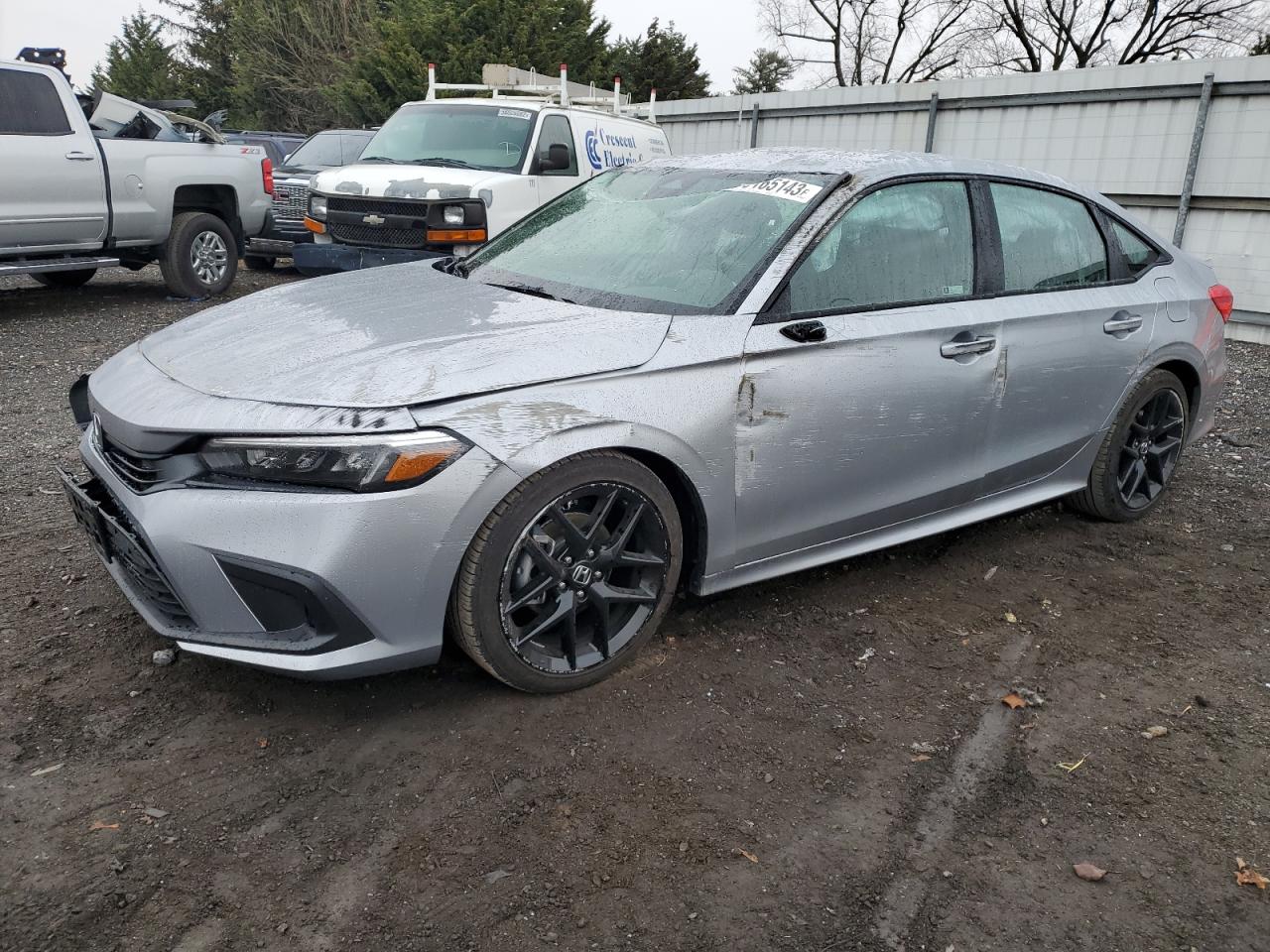 2023 HONDA CIVIC SPORT VIN:2HGFE2F53PH556577