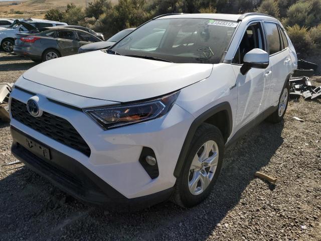 2021 TOYOTA RAV4 XLE VIN: 4T3RWRFV5MU045630