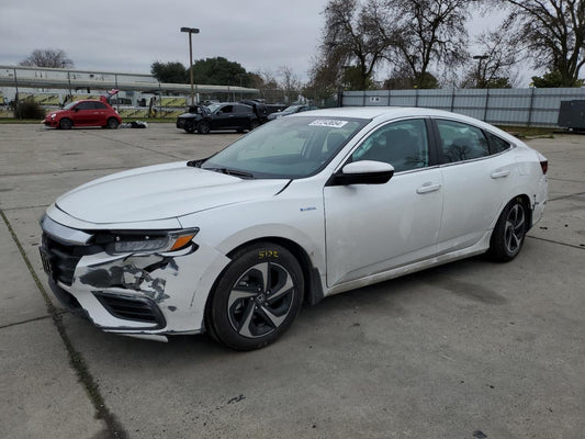 2022 HONDA INSIGHT EX VIN:19XZE4F51NE014720