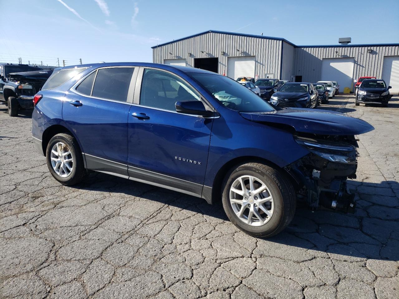 2022 CHEVROLET EQUINOX LT VIN:3GNAXKEV5NL283495